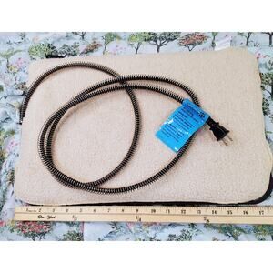 HEATED PET MAT BED Outdoor Or Indoor Use Waterproof 24 x 18 Med KH Lectro Soft